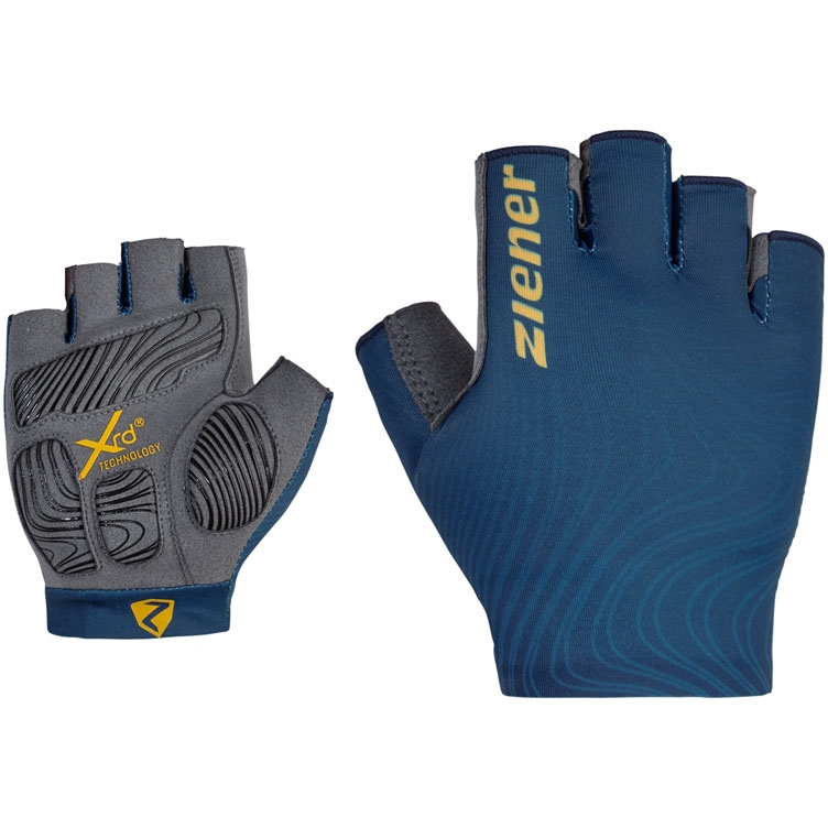 Ziener Gants Velo Homme Clem hale navy BIKE24