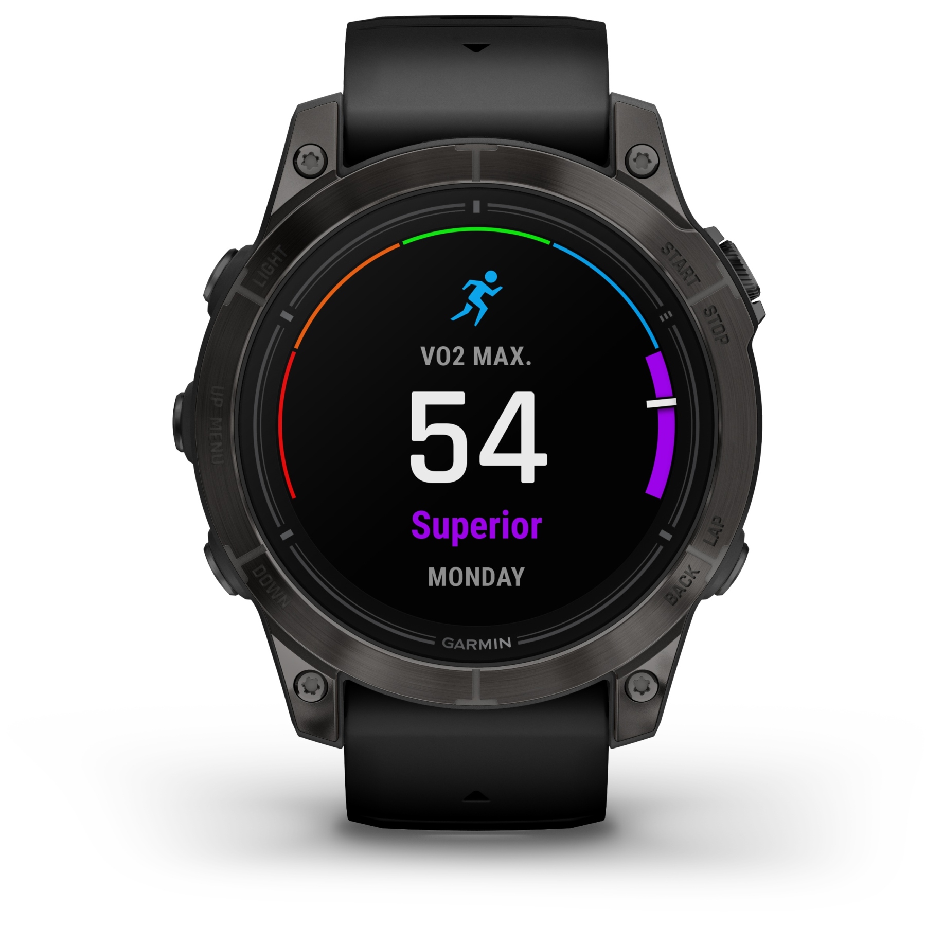 Garmin Epix Pro (Gen 2) Sapphire GPS Smartwatch - 47mm - Carbon