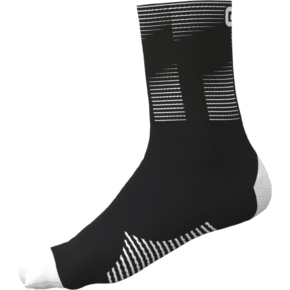 Picture of Alé Sprint Q-Skin 16cm Cycling Socks - black