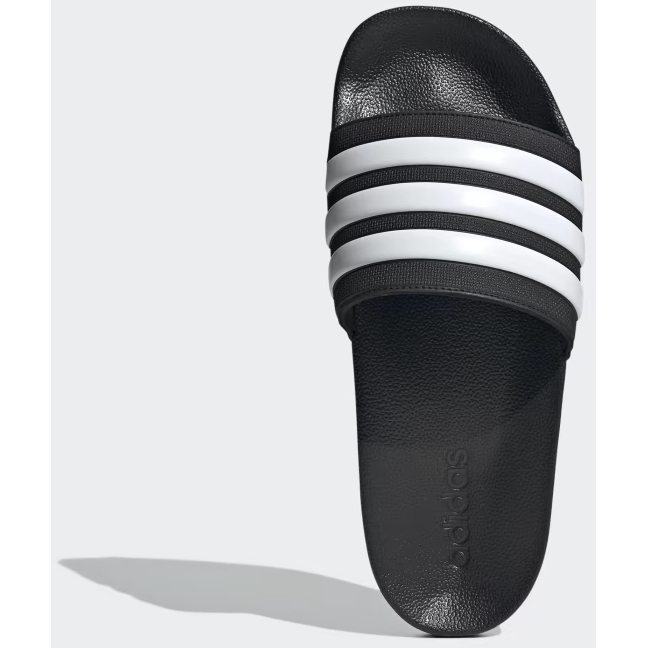 adidas Shower Adilette Badeschuhe UK 4 EU 36 2 3 core black footwear white core black stripes