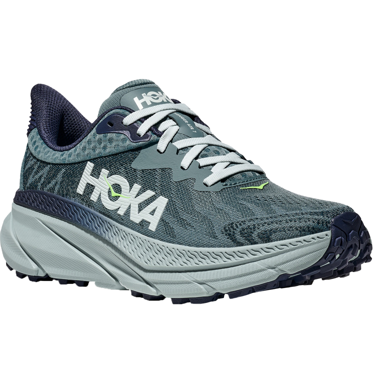 Productfoto van Hoka Challenger 7 Hardloopschoenen Heren - mountain fog / druzy