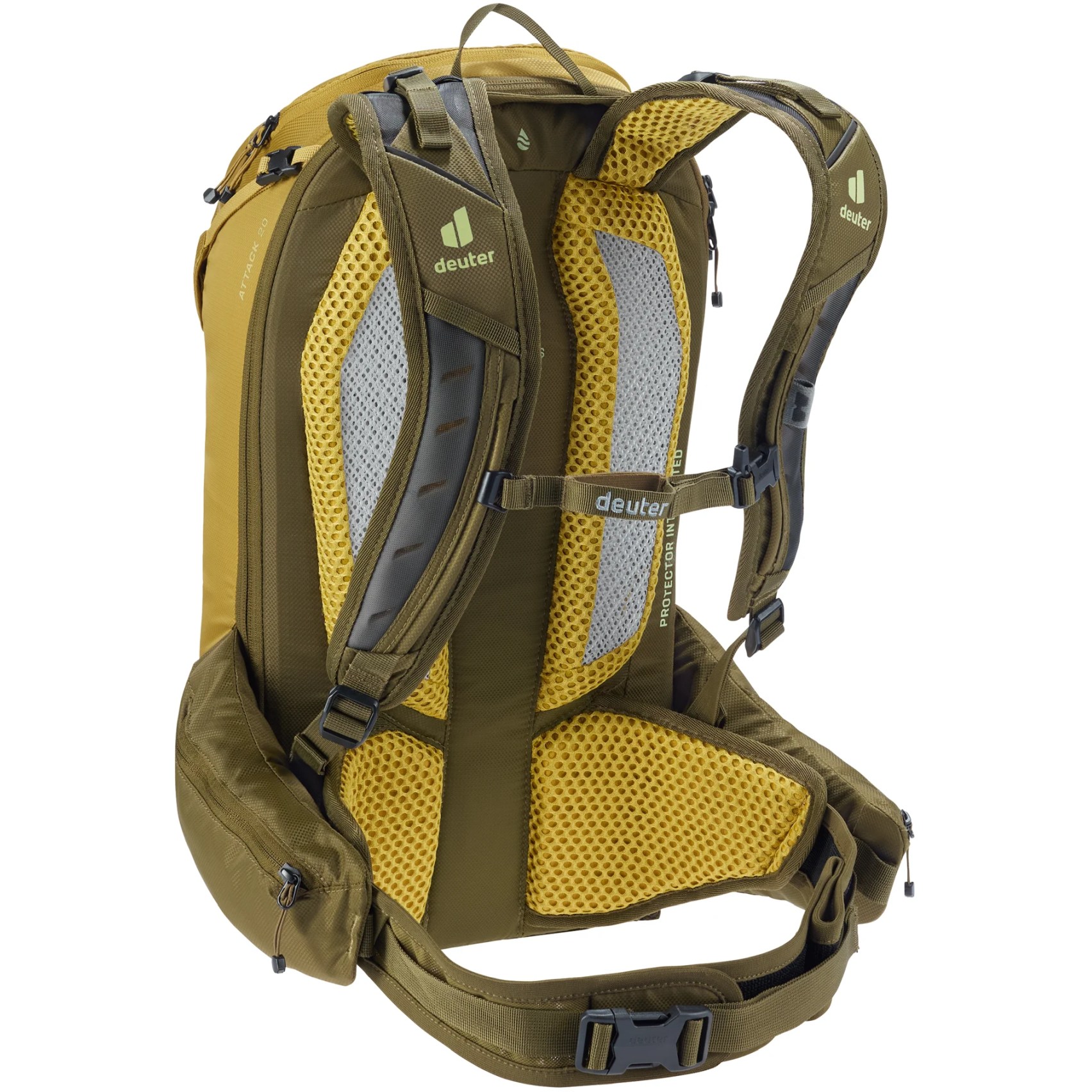 Deuter Attack 20 Bike Backpack - nori-kelp | BIKE24