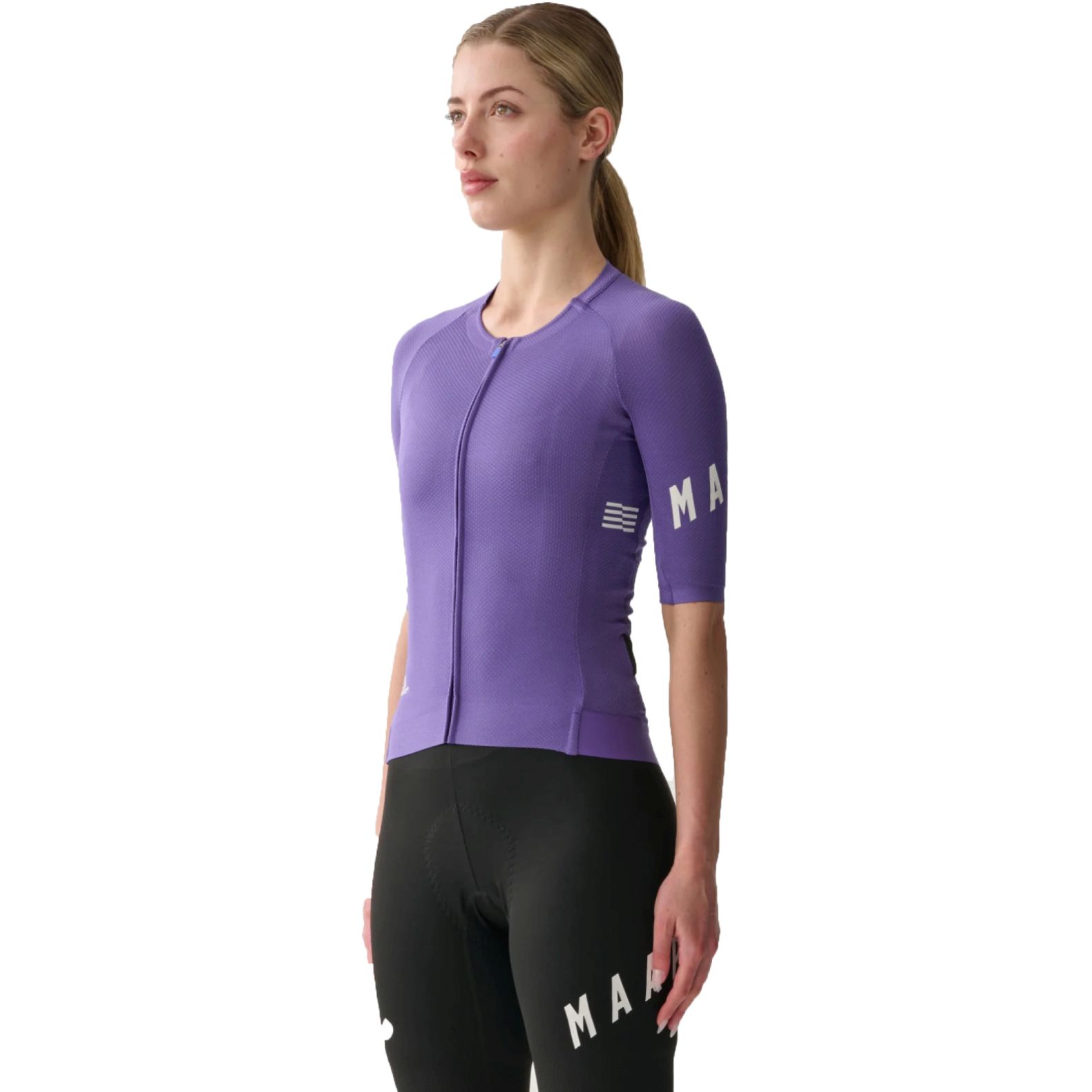 Photo produit de MAAP Maillot Manches Courtes Femme - Aeon - prism