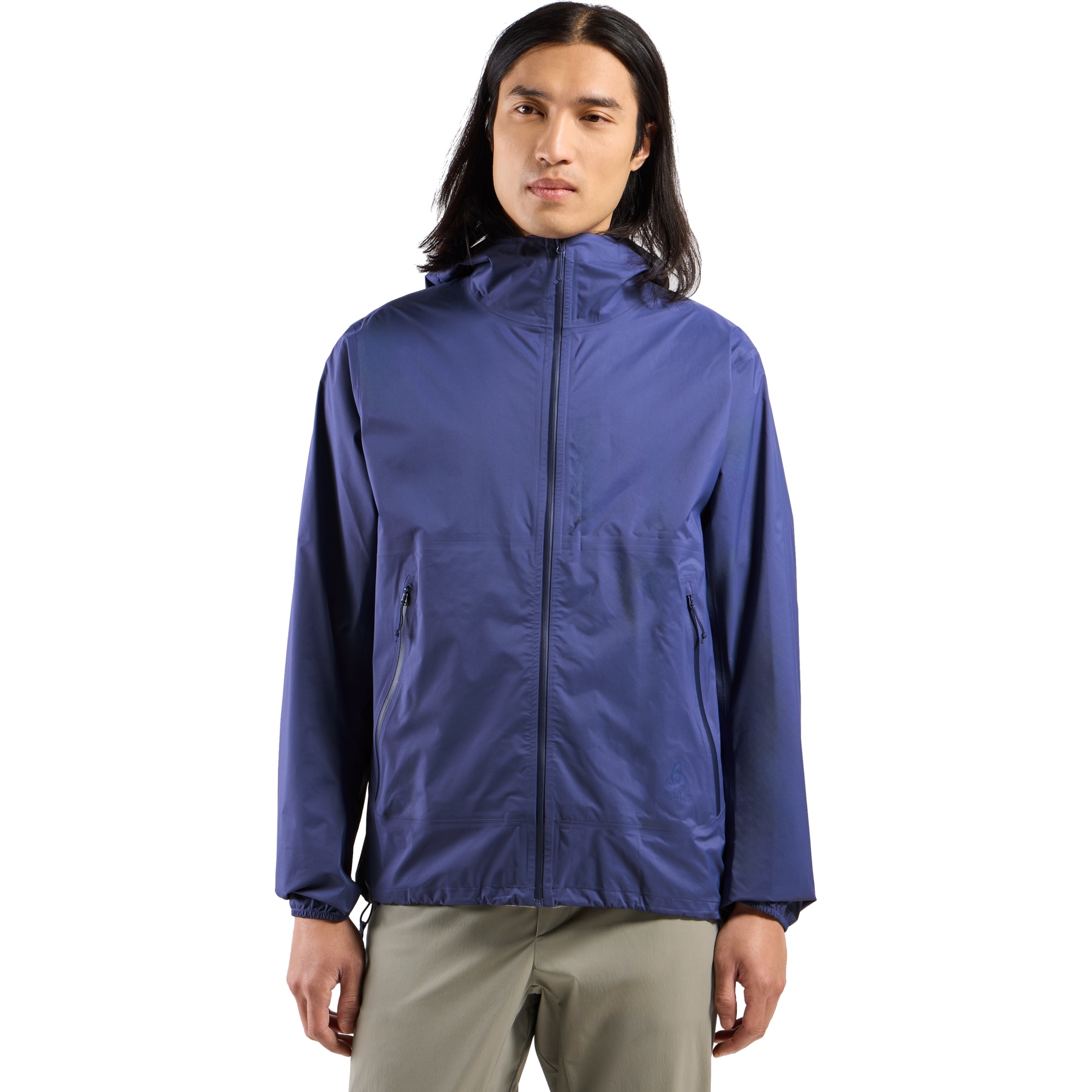 Immagine prodotto da Odlo Giacca Hardshell Antipioggia Uomo - Essentials 2.5L - skipper blue