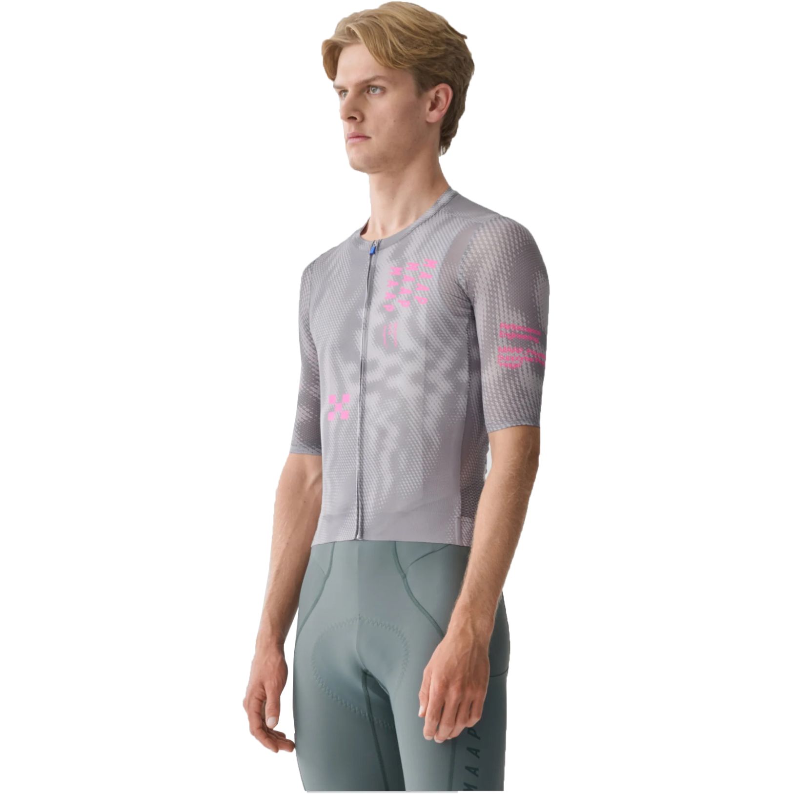 Bild von MAAP Privateer C.H Pro Air 3.0 Chad Haga Kurzarmtrikot Herren - steel
