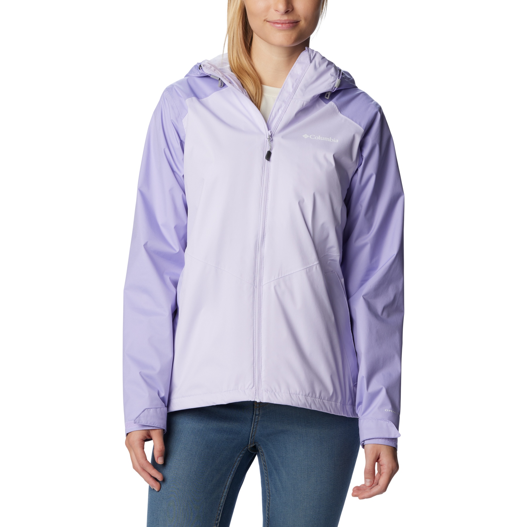 Picture of Columbia Inner Limits II Jacket Women - Purple Tint/Frosted Purple