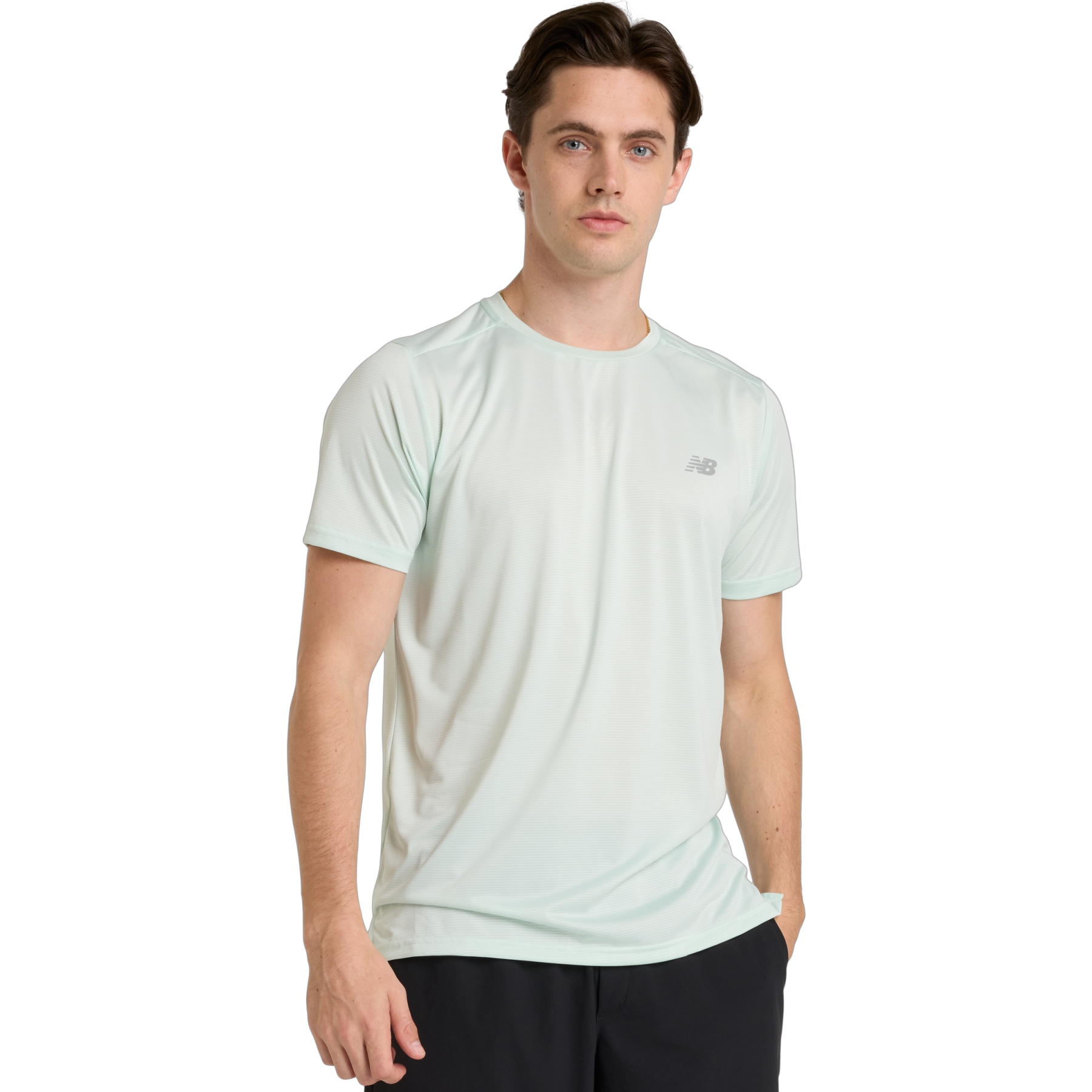 Produktbild von New Balance Sport Essentials T-Shirt Herren - Clay Ash