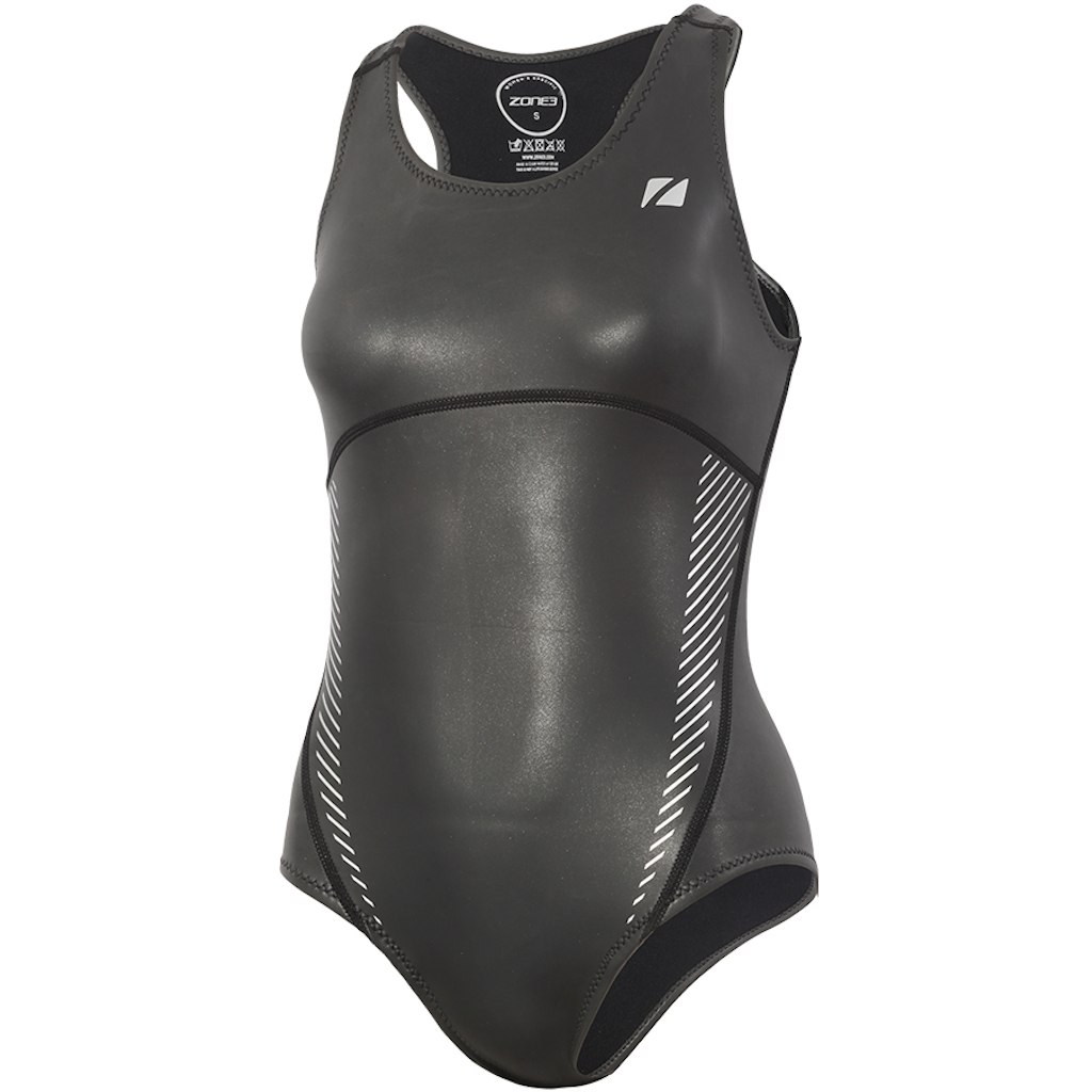 Produktbild von Zone3 Damen Neopren-Schwimmanzug - schwarz