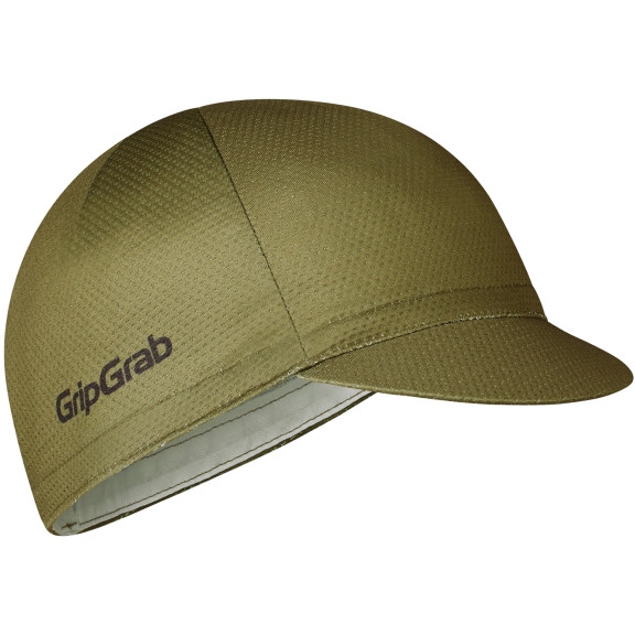 Picture of GripGrab Lightweight Summer Cycling Cap - Olive Green