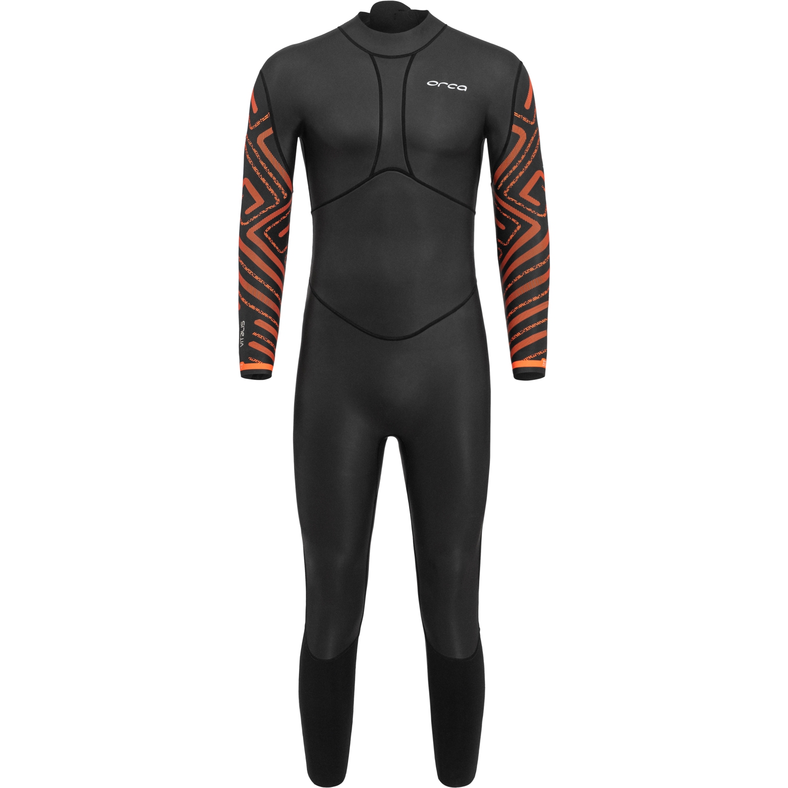 Picture of Orca Openwater Vitalis Breast Stroke Wetsuit - black NN2B