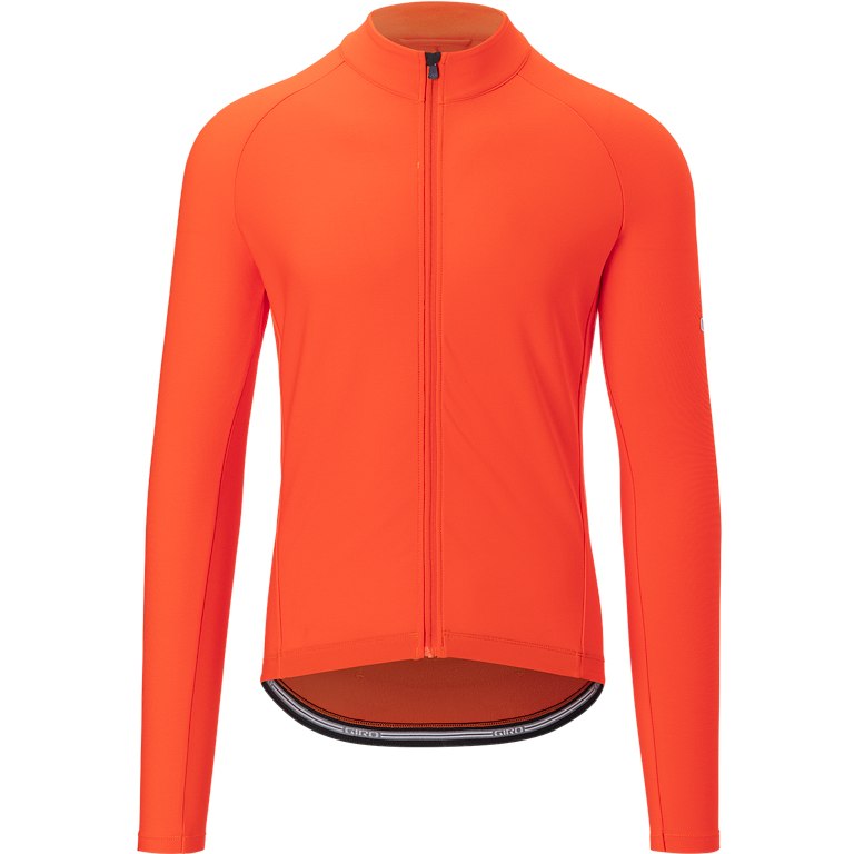 Picture of Giro Chrono LS Thermal Jersey Men - vermillion