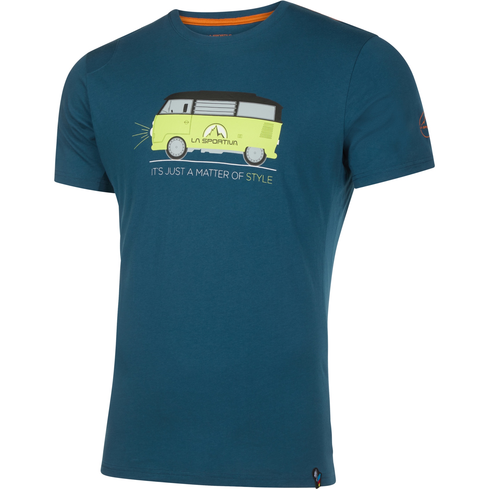 Produktbild von La Sportiva Van T-Shirt Herren - Storm Blue