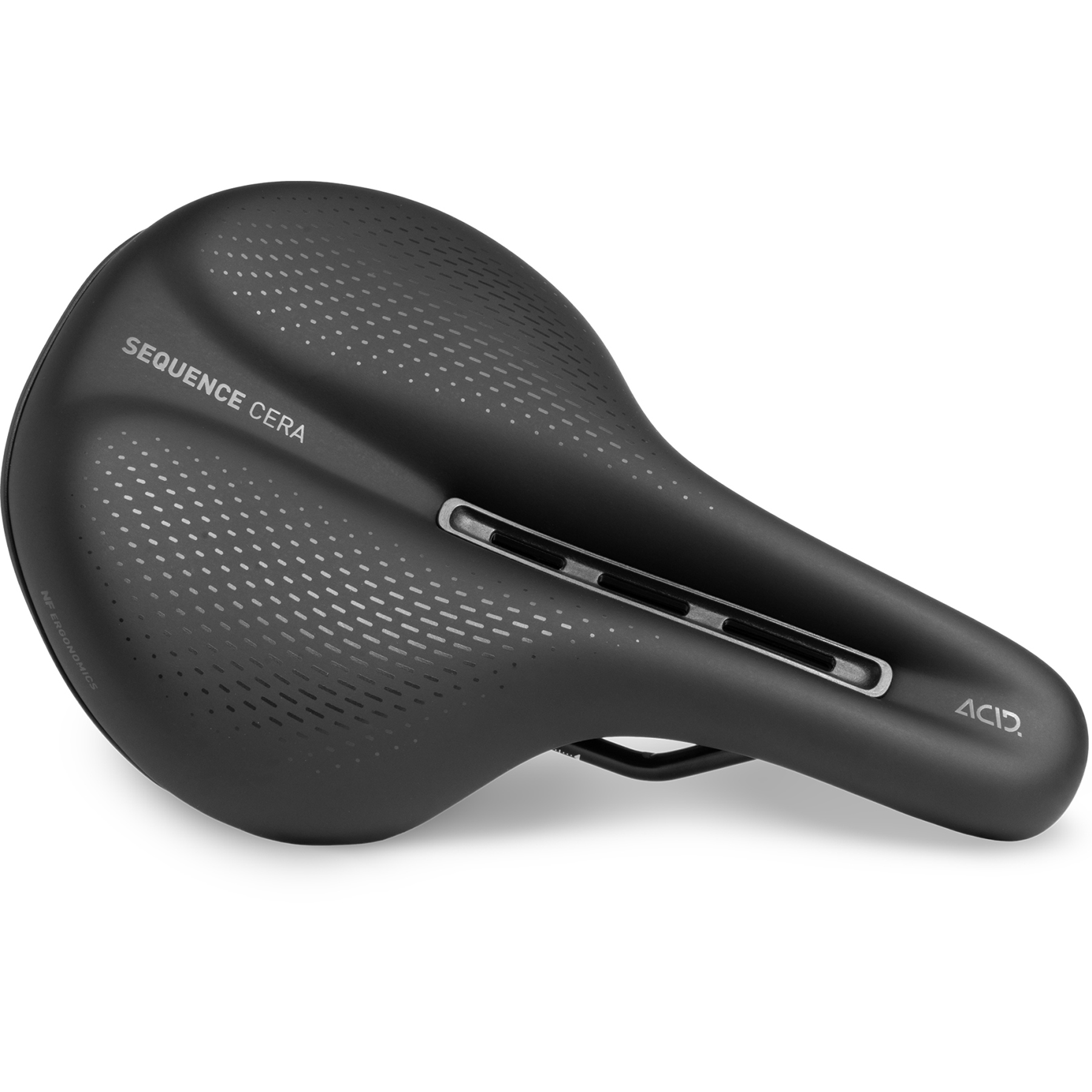 Женское треккинговое седло ACID SEQUENCE CERA - черное