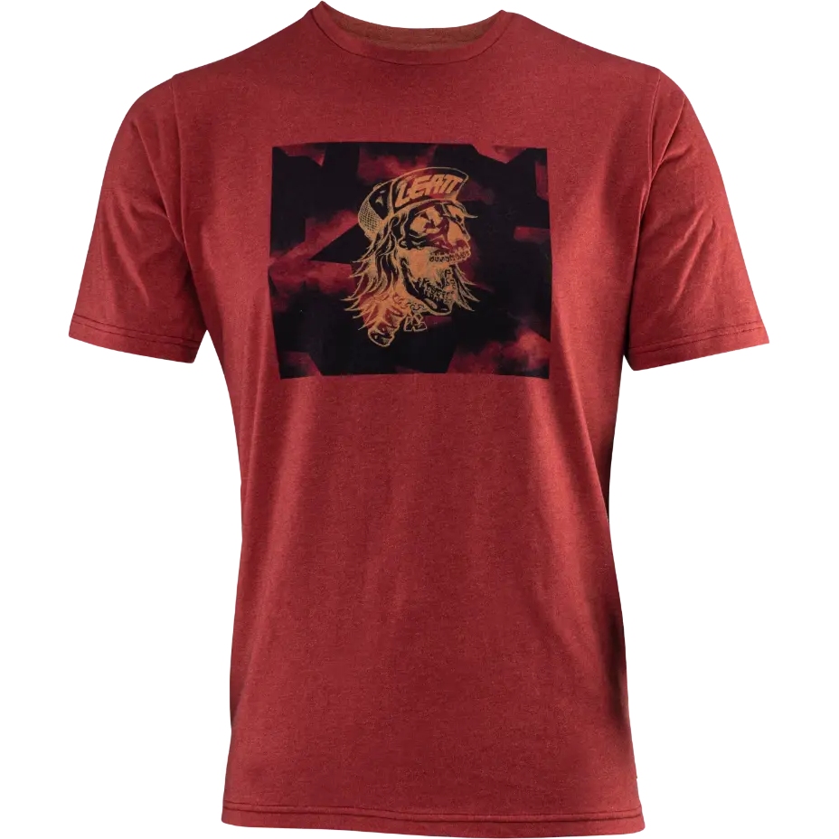 Photo produit de Leatt T-Shirt Homme - Core - ruby