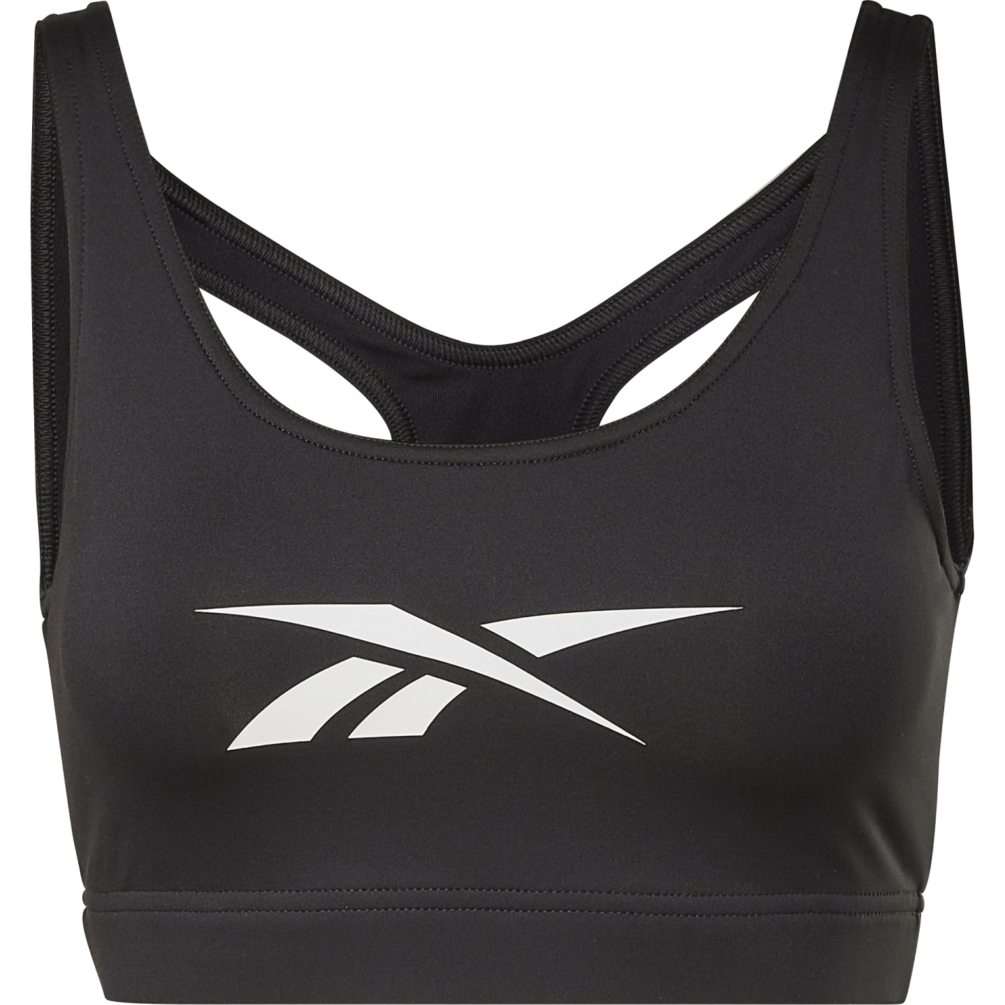 Produktbild von Reebok Workout Ready Damen Sport-BH - schwarz