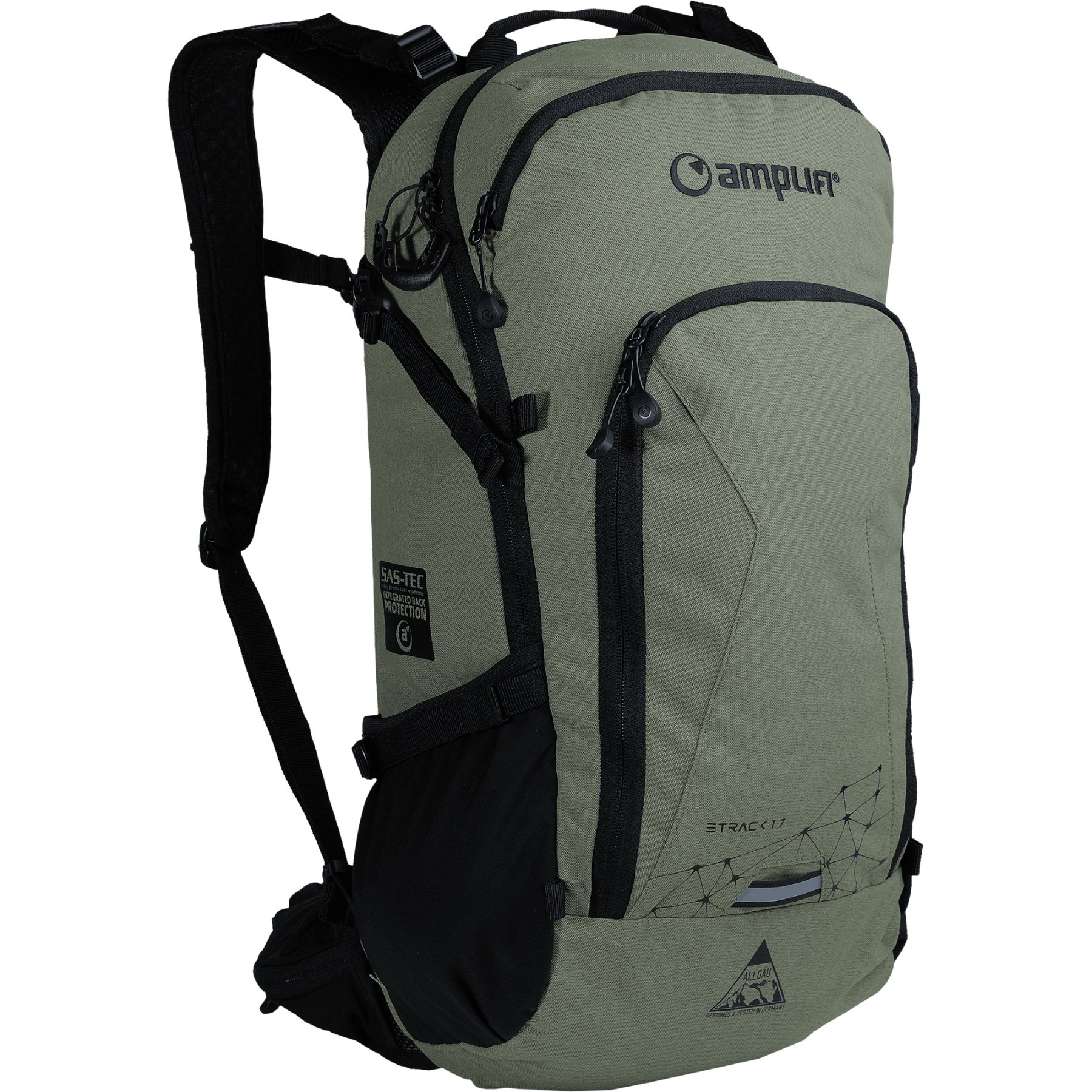 Picture of Amplifi ETrack 17L Protector Backpack - heather spruce