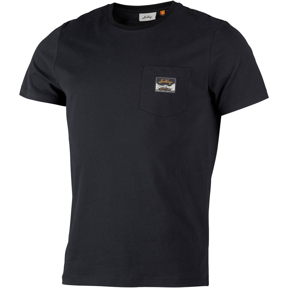 Picture of Lundhags Knak Tee - Black 900