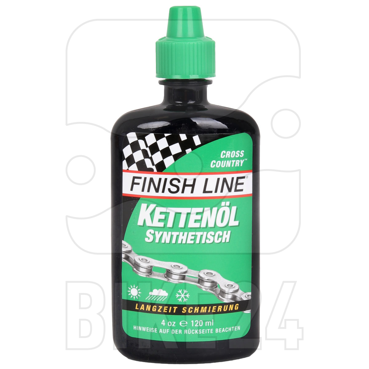 Productfoto van Finish Line Cross Country Chain Lubricant 120ml