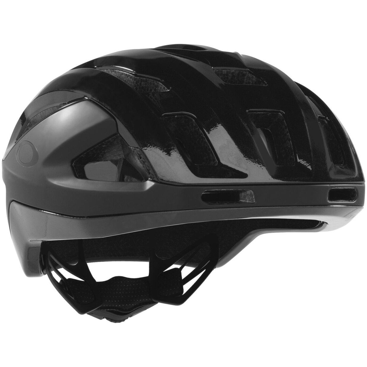 Productfoto van Oakley ARO3 Endurance MIPS Helm - Polished/Matte Black/Polished Reflective Black