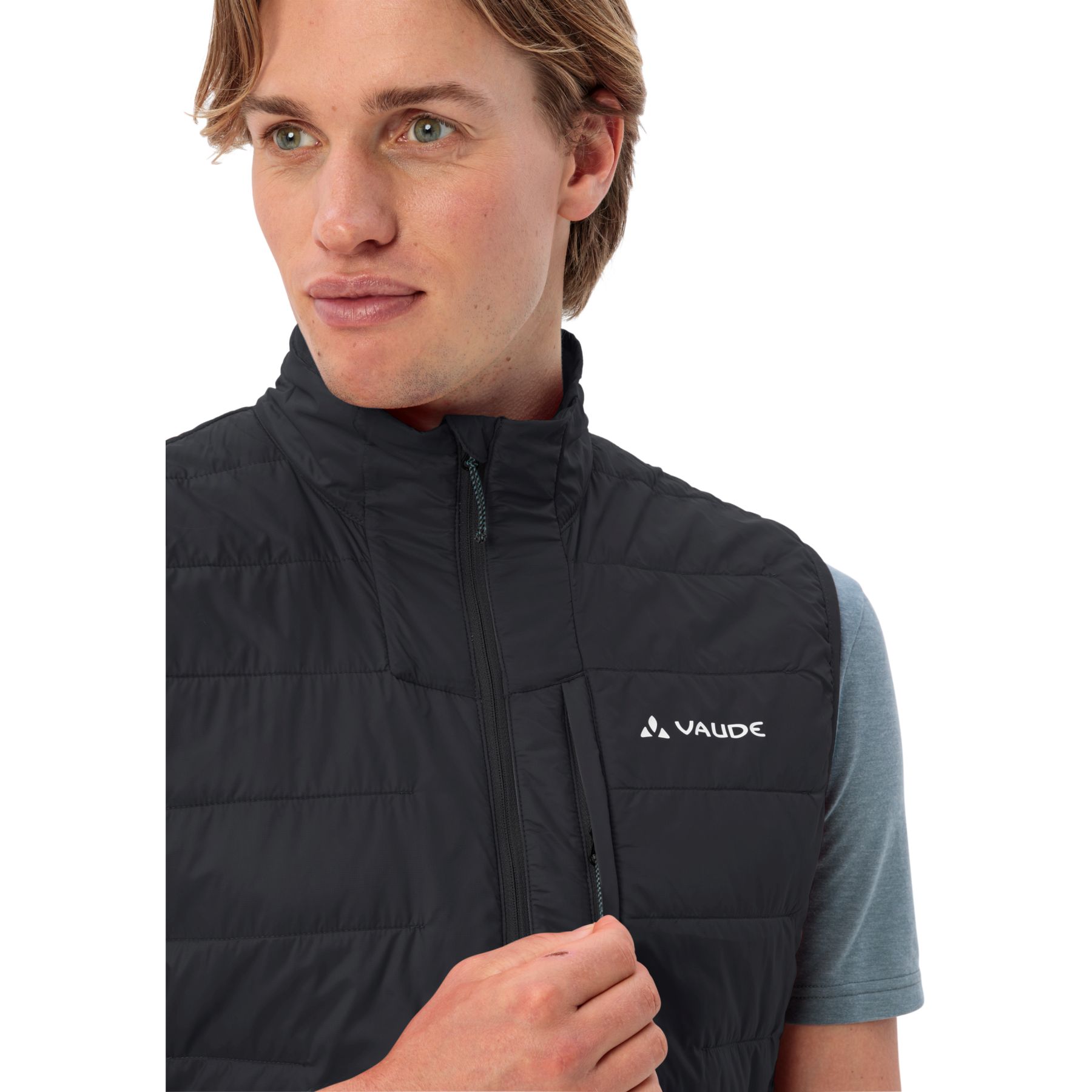 Vaude Freney IV Vest Heren - zwart