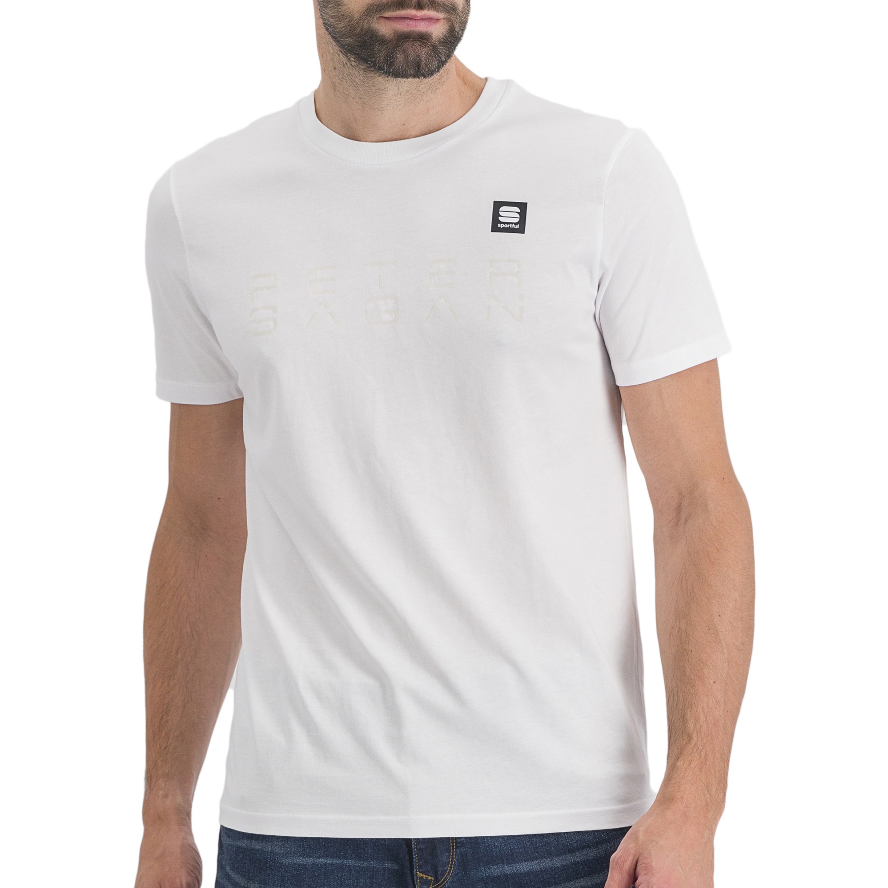 Produktbild von Sportful Peter Sagan T-Shirt - 101 Weiß