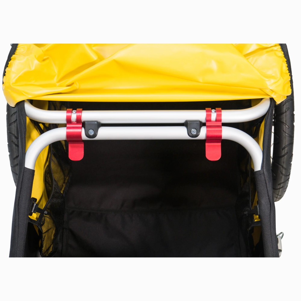 Burley Nomad Transportkar geel zwart BIKE24