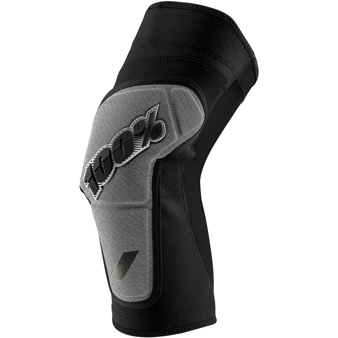 Productfoto van 100% Ridecamp Knee Protector - black/grey