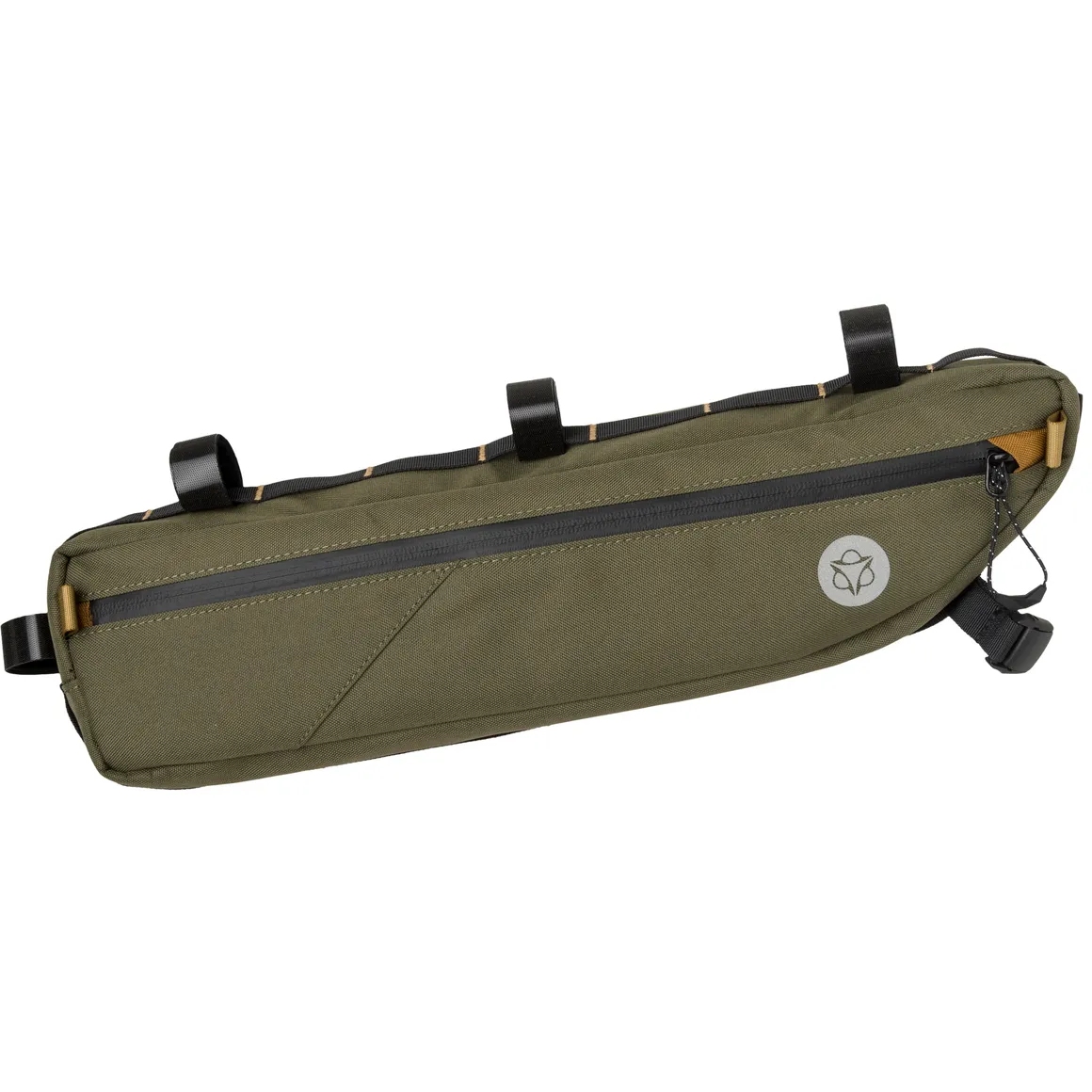 Picture of AGU Venture Tube Frame Bag - Small - 3L - army green