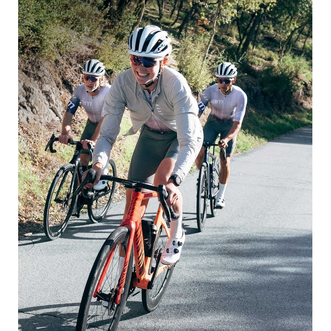 QUOC Scarpe per Bici da Corsa M3 Sports off white