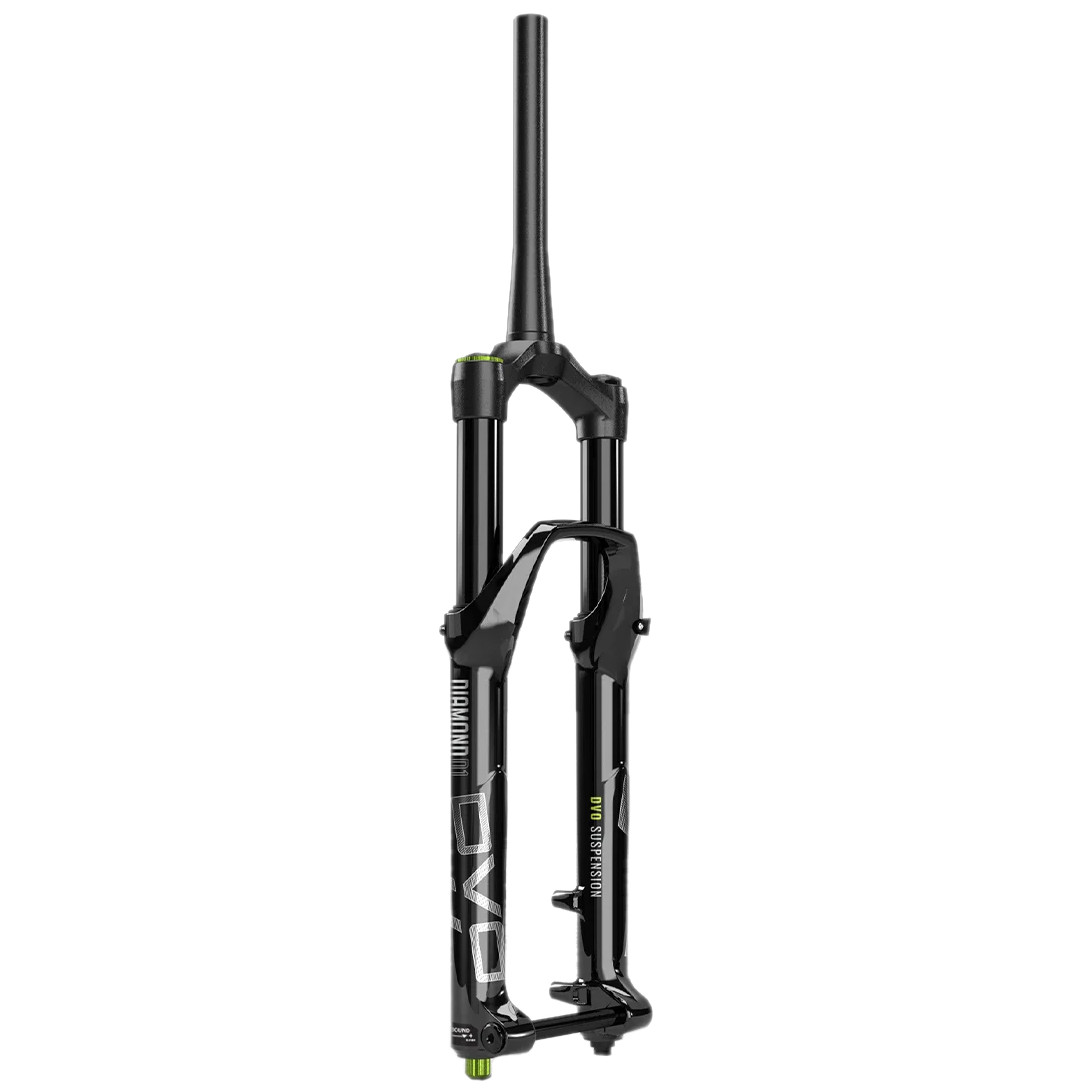 DVO Suspension Diamond 36 D1 SL Suspension Fork 29 160mm Tapered 110x15mm Boost Onyx Gloss Black