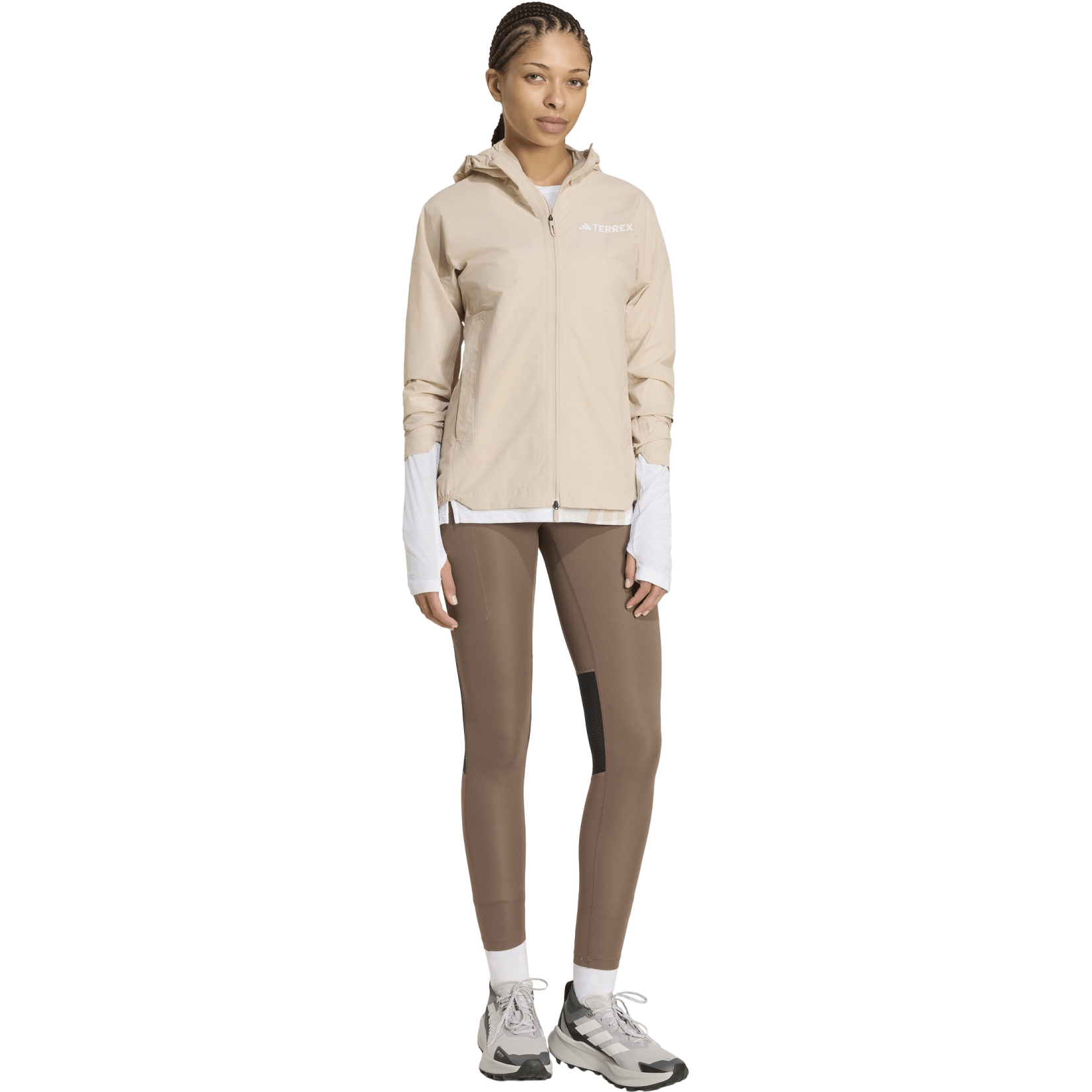 adidas TERREX Xperior 2.5 Layer Light CLIMAPROOF Jacket Women