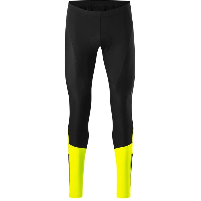Мужские велосипедные брюки Gonso Montana Hip 3 Softshell - XXL - безопасный желтый