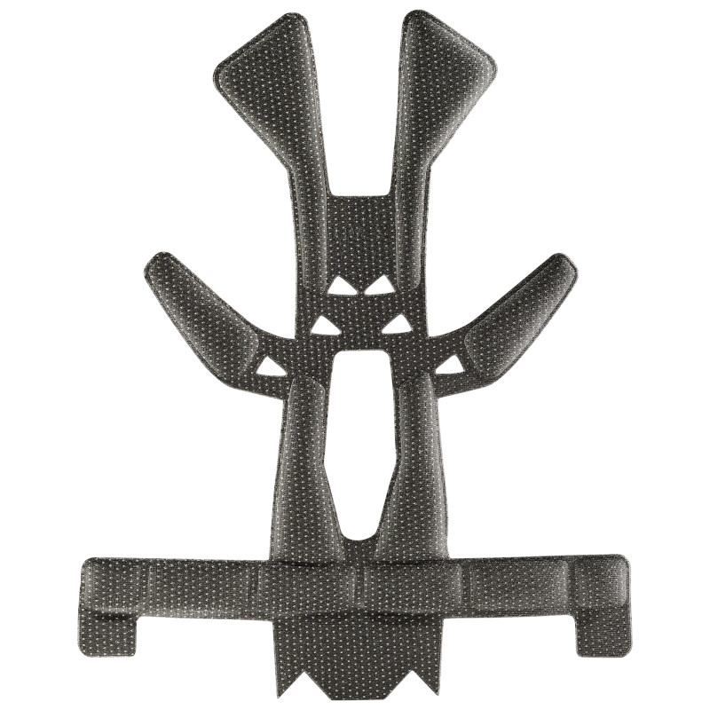 Produktbild von Uvex revolt (MIPS) Top Pad Helmpolster - schwarz