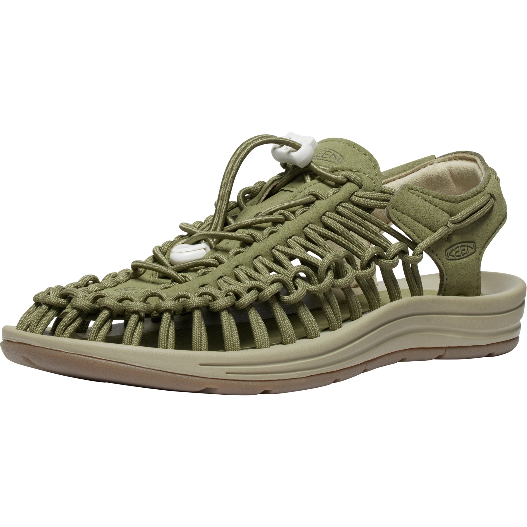 Picture of KEEN Uneek Sandals Women - Martini Olive/Safari
