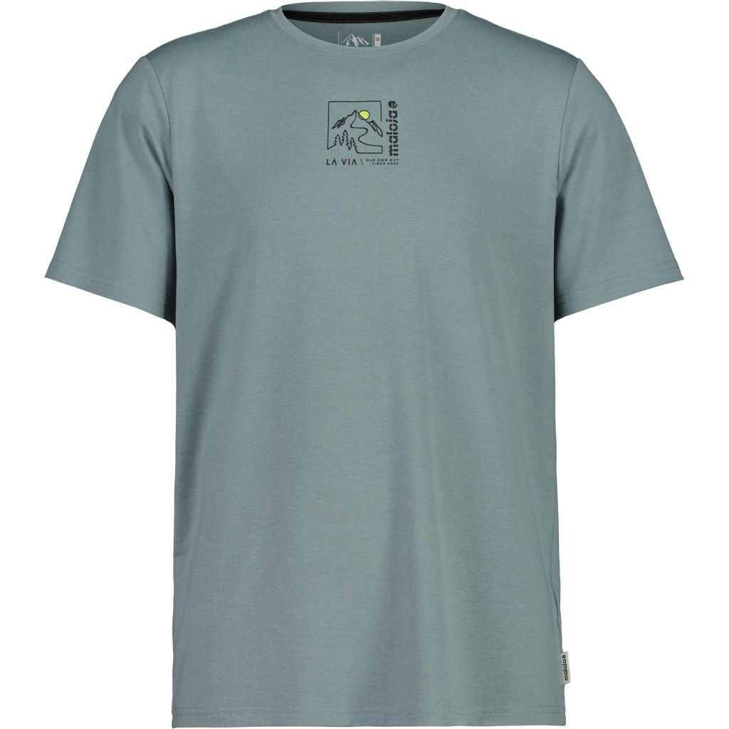 Picture of Maloja SchneiberM. Mountain Tee Men - sage 8961