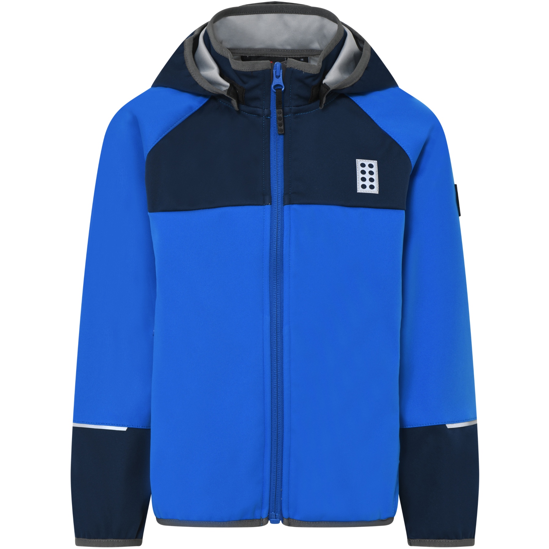 Picture of LEGO® Storm 202 - Kids Softshell Jacket - Blue