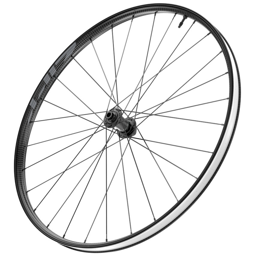 ZIPP 101 XPLR Carbon 27.5 Inch Front Wheel - Tubeless - Centerlock