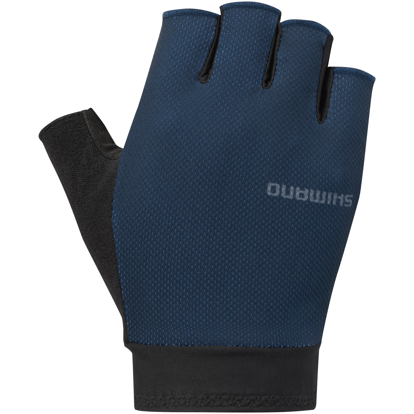 Picture of Shimano Explorer Short Finger Gloves - navy