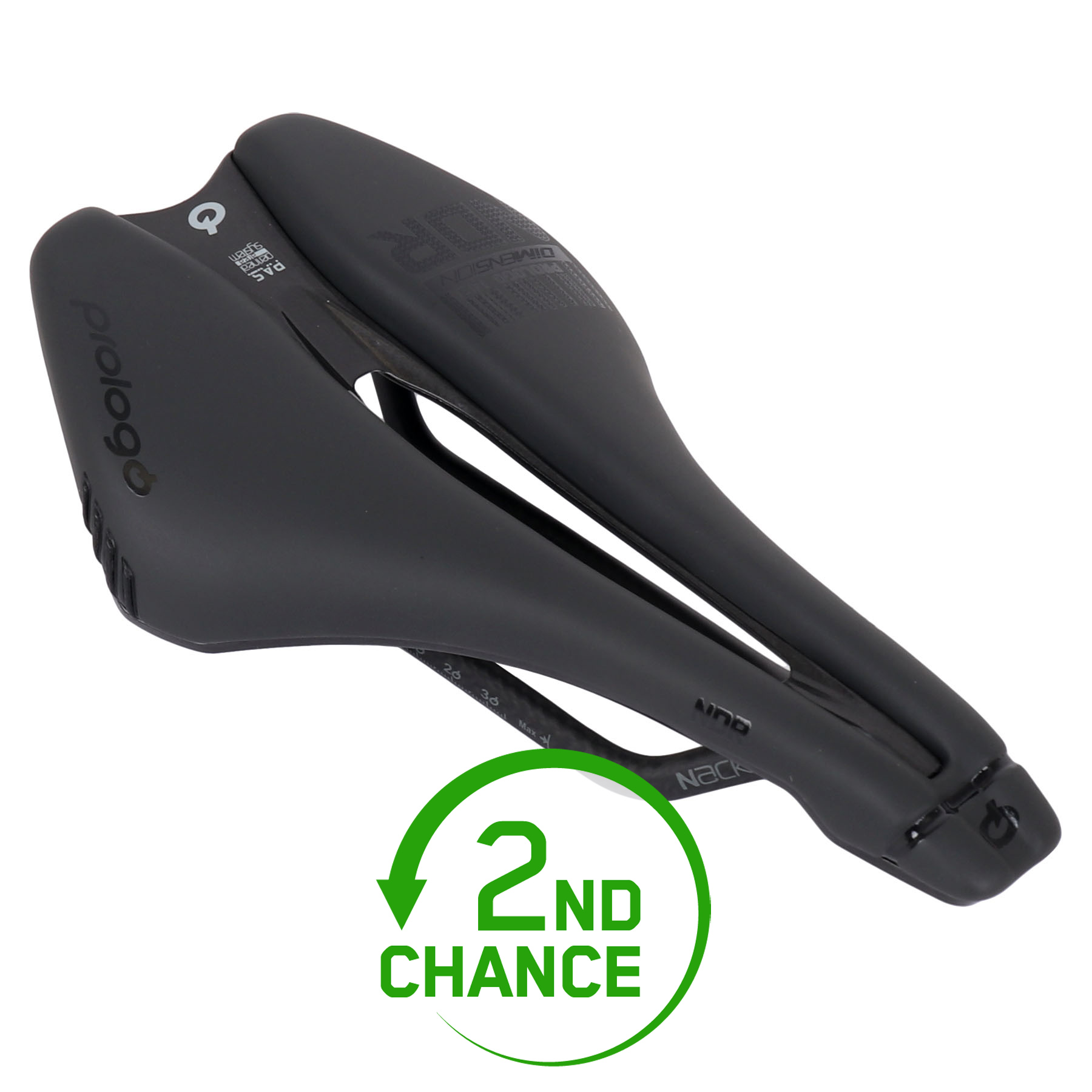 Prologo Dimension NDR NACK 143 Saddle - anthracite / black - 2nd