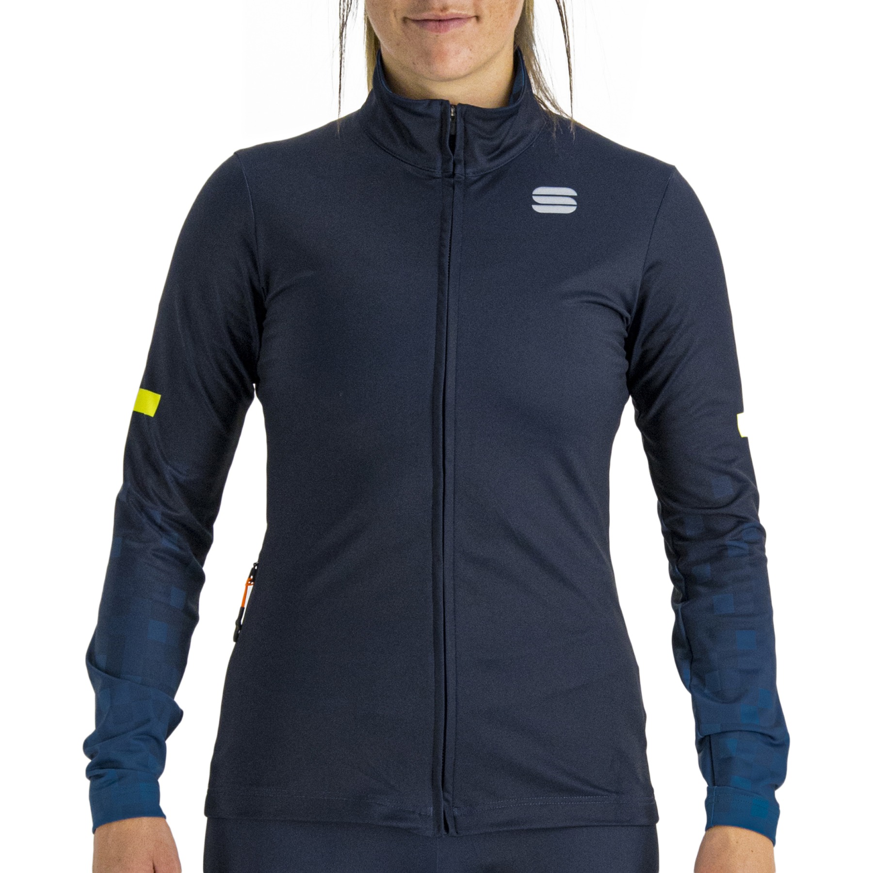 Produktbild von Sportful Squadra Damen Trikot - 456 Galaxy Blue/Berry Blue