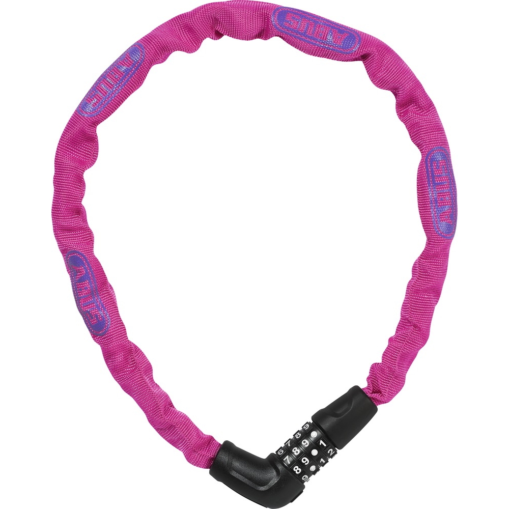Productfoto van ABUS 5805C Chain Lock - pink / 75 cm