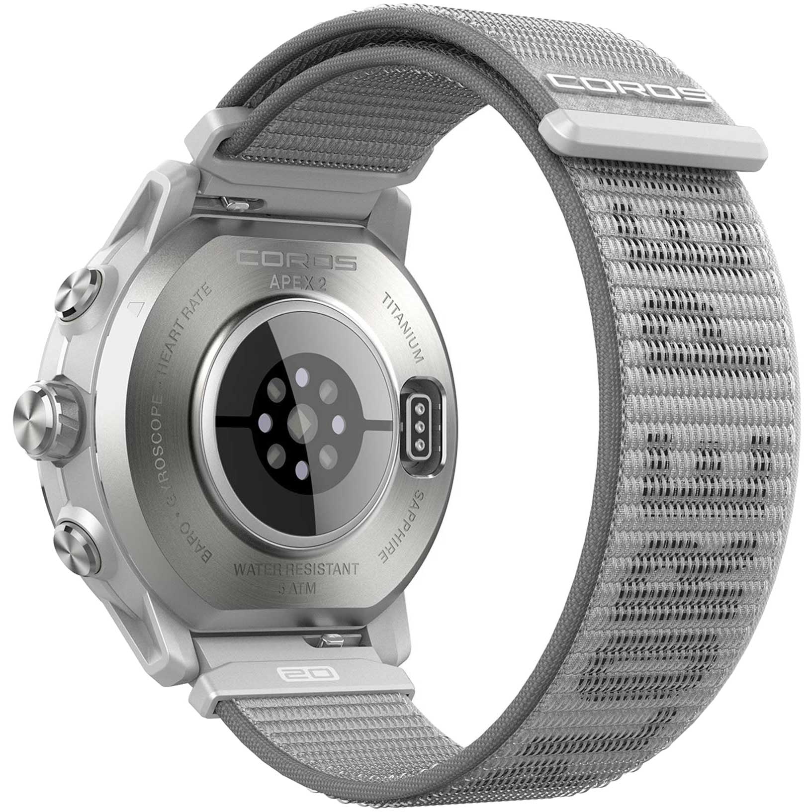 COROS APEX 2 GPS Outdoor Watch - Grey | BIKE24