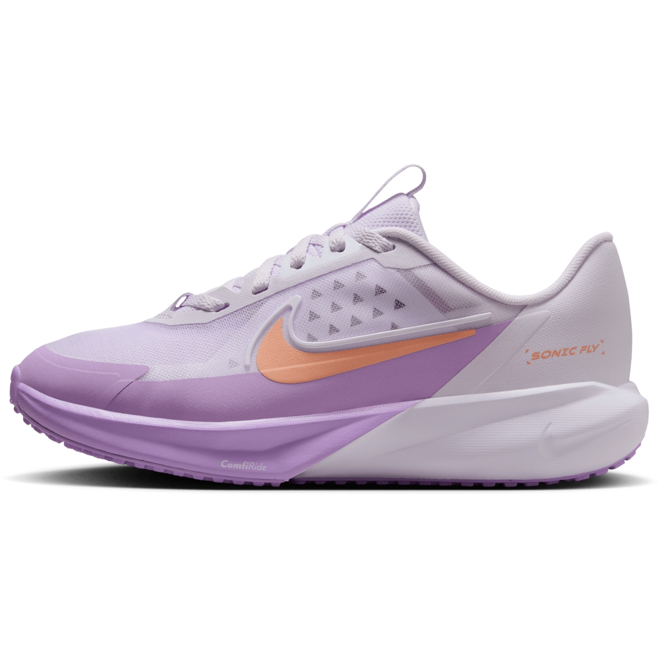 Produktbild von Nike Sonic Fly Laufschuhe Kinder - barely grape/apricot agate-white/violet star FZ0017-500