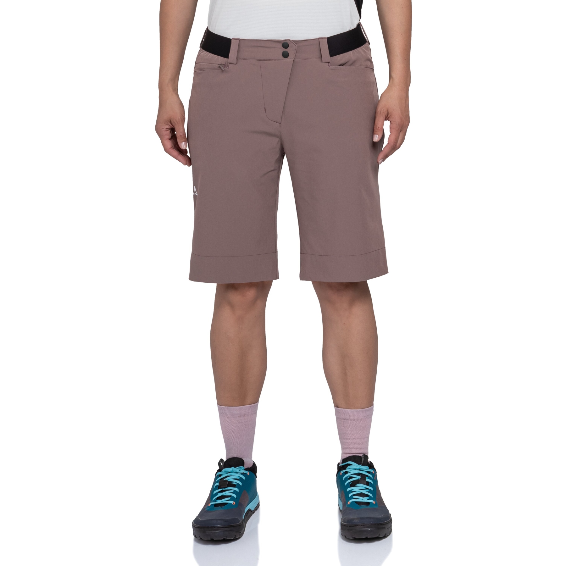 Photo produit de Schöffel Short Femme - Style Keitele - twilight mauve 3905