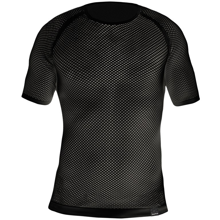 Produktbild von GripGrab 3-Season Kurzärmeliges Unterhemd Herren - Black
