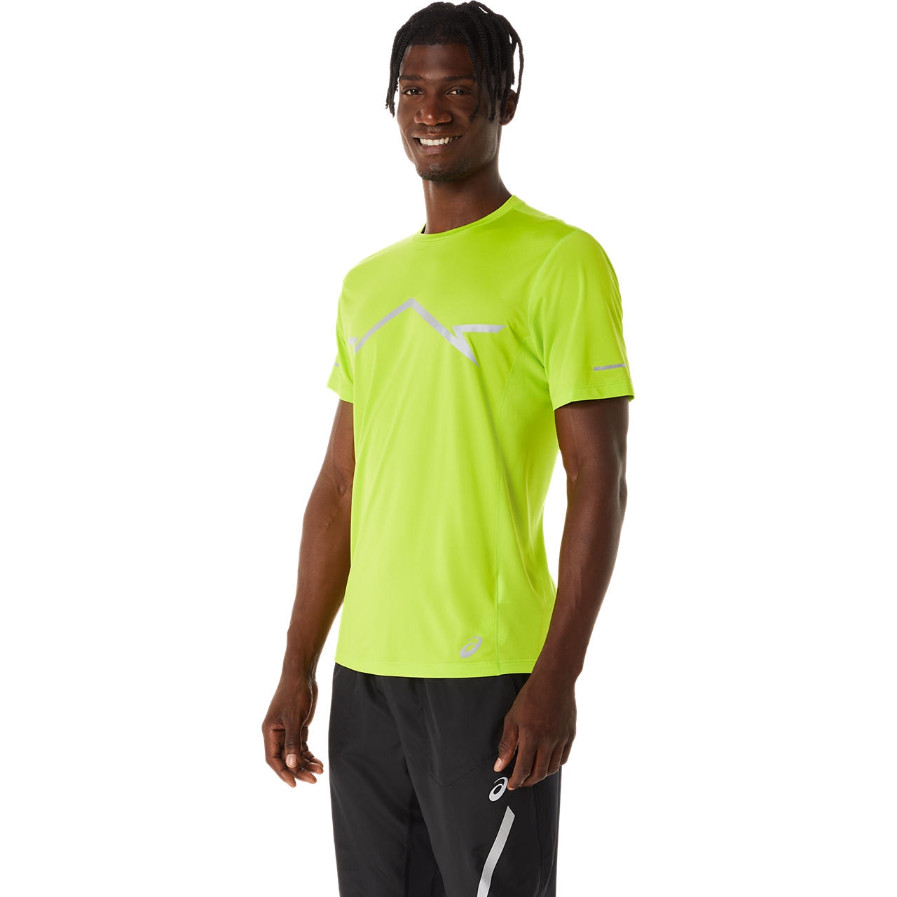 Asics lite deals show t shirt