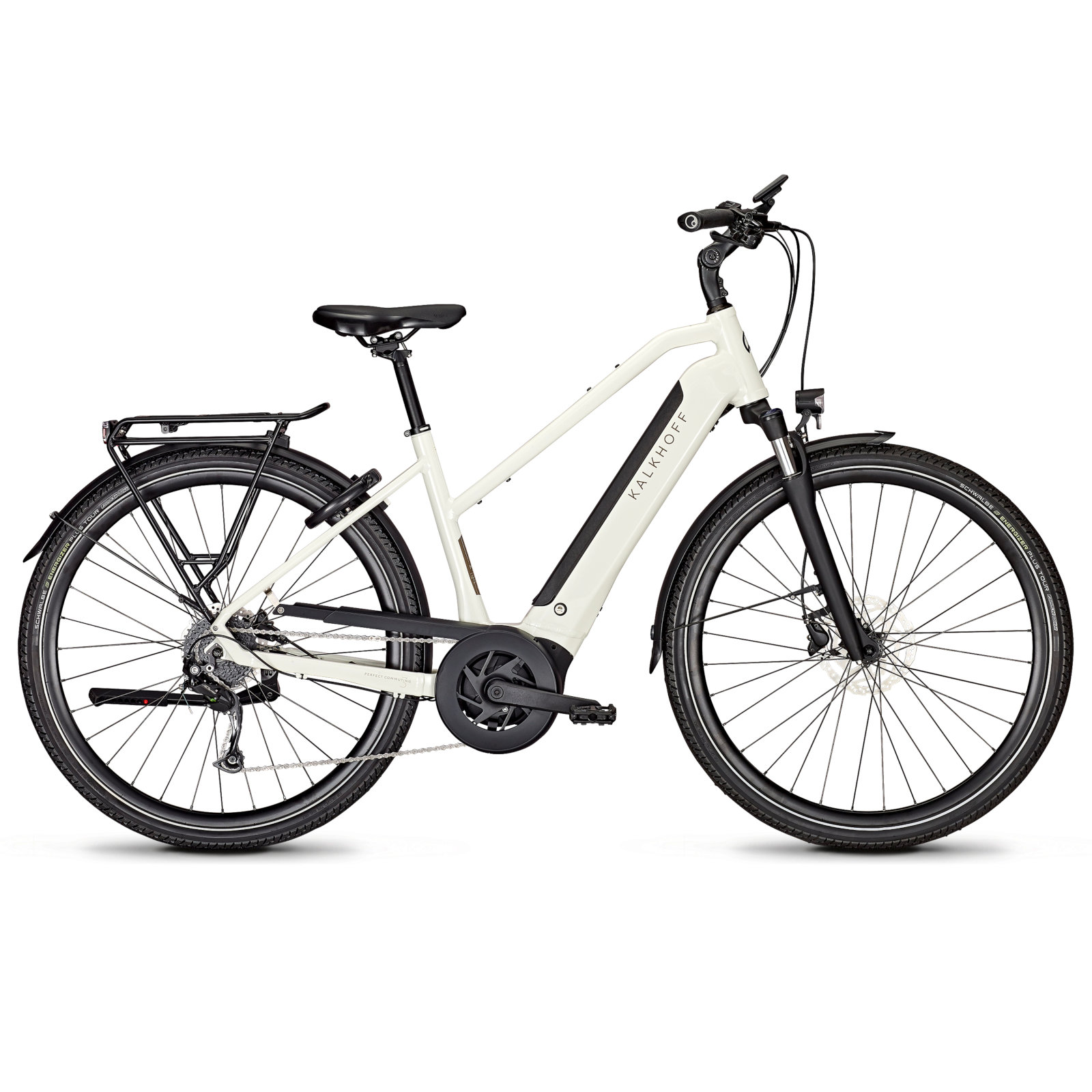 Produktbild von Kalkhoff ENDEAVOUR 3.B MOVE - 500Wh Damen Trekking E-Bike - 2023 - starwhite glossy