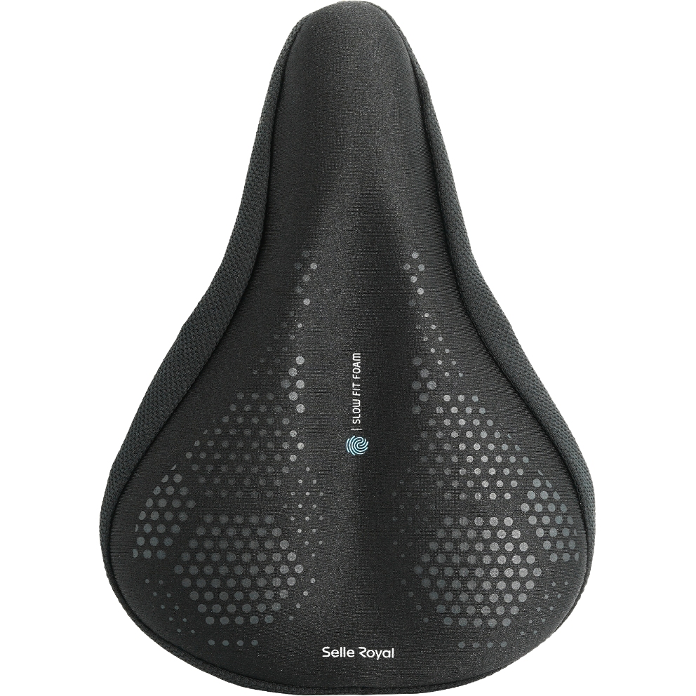 Photo produit de Selle Royal le Couvre-Selle - Slow Fit Foam - noir