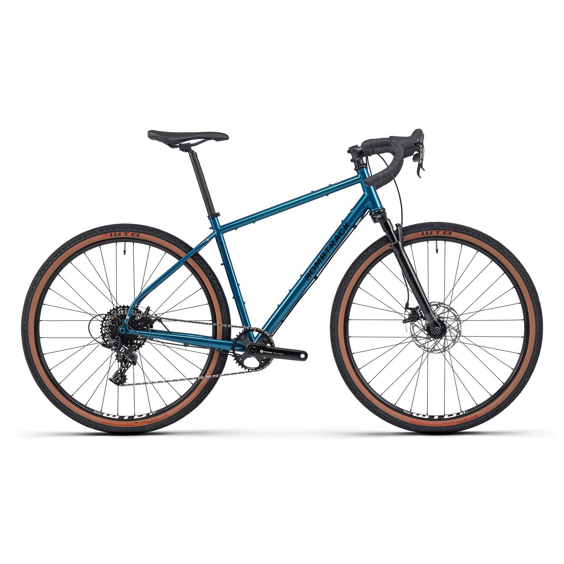 Bombtrack BEYOND SUS Steel Gravelbike 2025 27.5 metallic teal