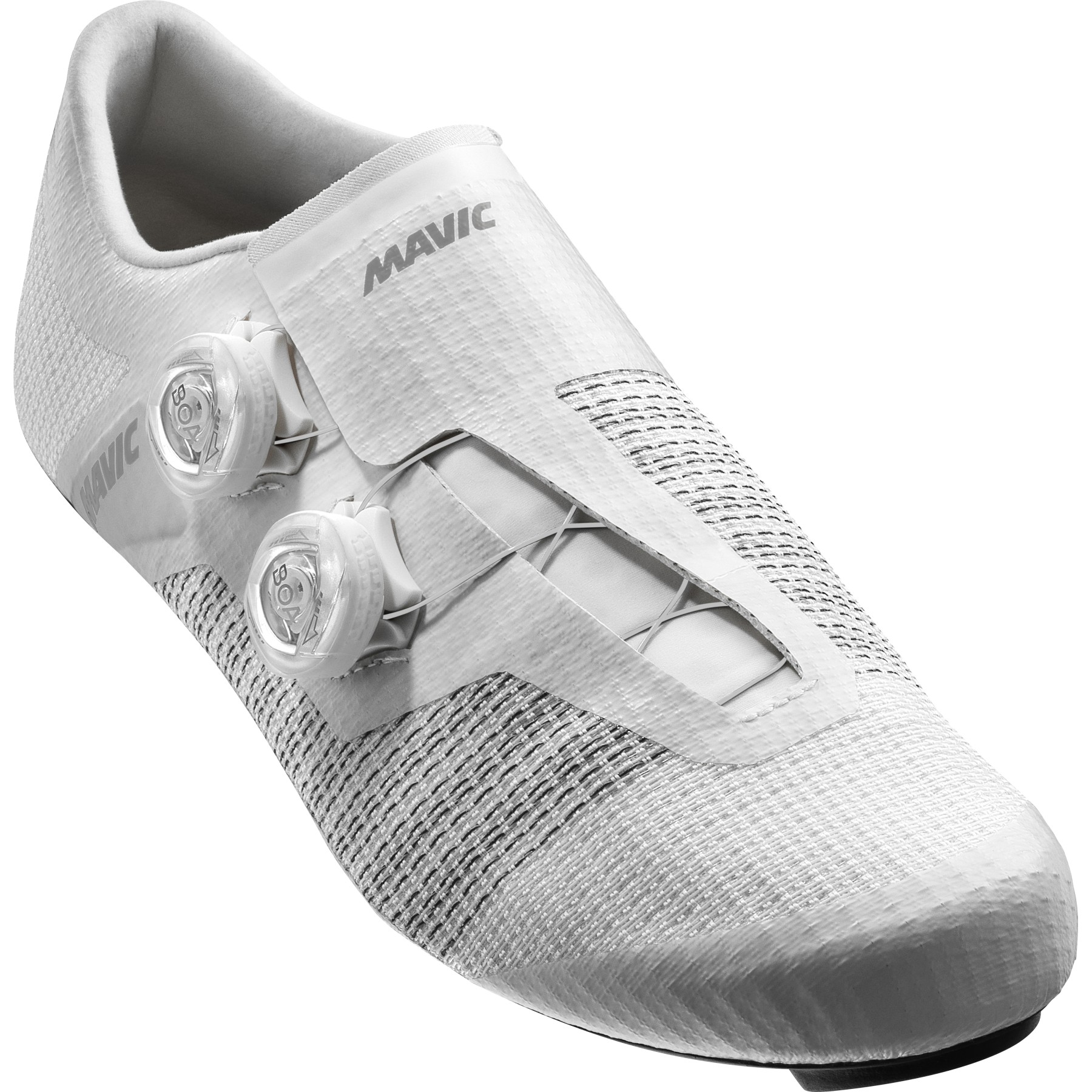 Picture of Mavic Cosmic Ultimate III Cycling Shoes Men - glacier gray/glacier gray/black